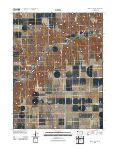 Dewey Ranch SW Kansas Historical topographic map, 1:24000 scale, 7.5 X 7.5 Minute, Year 2012