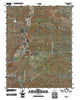 Dexter Kansas Historical topographic map, 1:24000 scale, 7.5 X 7.5 Minute, Year 2010