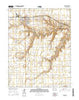 Dighton Kansas Current topographic map, 1:24000 scale, 7.5 X 7.5 Minute, Year 2015