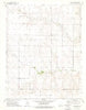 Dighton SE Kansas Historical topographic map, 1:24000 scale, 7.5 X 7.5 Minute, Year 1974