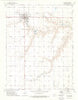Dighton Kansas Historical topographic map, 1:24000 scale, 7.5 X 7.5 Minute, Year 1974