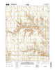 Dighton SW Kansas Current topographic map, 1:24000 scale, 7.5 X 7.5 Minute, Year 2015