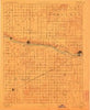 Dodge Kansas Historical topographic map, 1:125000 scale, 30 X 30 Minute, Year 1892