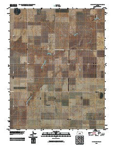Dodge City NW Kansas Historical topographic map, 1:24000 scale, 7.5 X 7.5 Minute, Year 2009