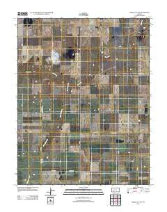 Dodge City NW Kansas Historical topographic map, 1:24000 scale, 7.5 X 7.5 Minute, Year 2012