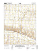 Dodge City SW Kansas Current topographic map, 1:24000 scale, 7.5 X 7.5 Minute, Year 2016