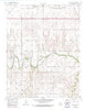 Dorrance SW Kansas Historical topographic map, 1:24000 scale, 7.5 X 7.5 Minute, Year 1956