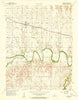 Dorrance Kansas Historical topographic map, 1:24000 scale, 7.5 X 7.5 Minute, Year 1956