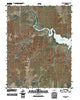 Dorrance NW Kansas Historical topographic map, 1:24000 scale, 7.5 X 7.5 Minute, Year 2010