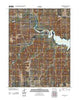 Dorrance NW Kansas Historical topographic map, 1:24000 scale, 7.5 X 7.5 Minute, Year 2012