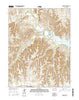 Dorrance NW Kansas Current topographic map, 1:24000 scale, 7.5 X 7.5 Minute, Year 2015