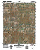 Dorrance SW Kansas Historical topographic map, 1:24000 scale, 7.5 X 7.5 Minute, Year 2009