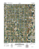 Douglass Kansas Historical topographic map, 1:24000 scale, 7.5 X 7.5 Minute, Year 2012