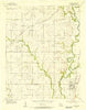Douglass Kansas Historical topographic map, 1:24000 scale, 7.5 X 7.5 Minute, Year 1955