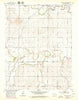 Downs South Kansas Historical topographic map, 1:24000 scale, 7.5 X 7.5 Minute, Year 1953