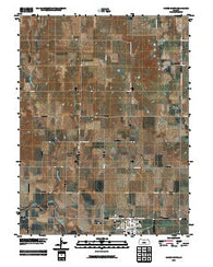 Downs North Kansas Historical topographic map, 1:24000 scale, 7.5 X 7.5 Minute, Year 2009