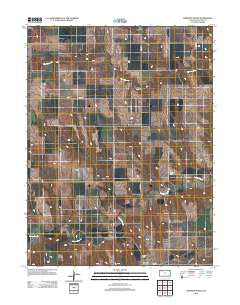 Dresden North Kansas Historical topographic map, 1:24000 scale, 7.5 X 7.5 Minute, Year 2012