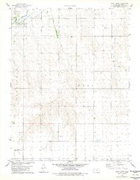 Drury Creek Kansas Historical topographic map, 1:24000 scale, 7.5 X 7.5 Minute, Year 1978
