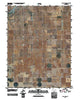 Drury Creek Kansas Historical topographic map, 1:24000 scale, 7.5 X 7.5 Minute, Year 2009