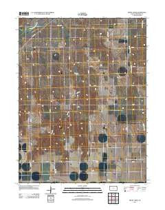 Drury Creek Kansas Historical topographic map, 1:24000 scale, 7.5 X 7.5 Minute, Year 2012