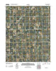 Earlton Kansas Historical topographic map, 1:24000 scale, 7.5 X 7.5 Minute, Year 2012
