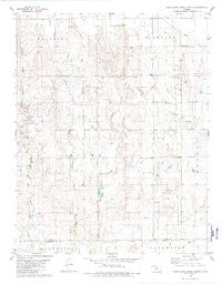 East Kiowa Creek North Kansas Historical topographic map, 1:24000 scale, 7.5 X 7.5 Minute, Year 1979