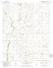 East Kiowa Creek South Kansas Historical topographic map, 1:24000 scale, 7.5 X 7.5 Minute, Year 1979