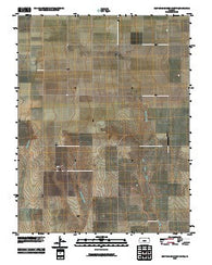 East Bridge Creek North Kansas Historical topographic map, 1:24000 scale, 7.5 X 7.5 Minute, Year 2010