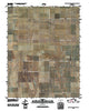 East Bridge Creek North Kansas Historical topographic map, 1:24000 scale, 7.5 X 7.5 Minute, Year 2010