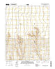 East Bridge Creek North Kansas Current topographic map, 1:24000 scale, 7.5 X 7.5 Minute, Year 2015