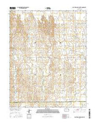 East Kiowa Creek North Kansas Current topographic map, 1:24000 scale, 7.5 X 7.5 Minute, Year 2015