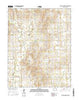 East Kiowa Creek South Kansas Current topographic map, 1:24000 scale, 7.5 X 7.5 Minute, Year 2015