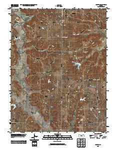 Easton Kansas Historical topographic map, 1:24000 scale, 7.5 X 7.5 Minute, Year 2009