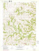 Easton SW Kansas Historical topographic map, 1:24000 scale, 7.5 X 7.5 Minute, Year 1961