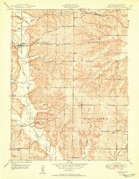 Easton Kansas Historical topographic map, 1:24000 scale, 7.5 X 7.5 Minute, Year 1950