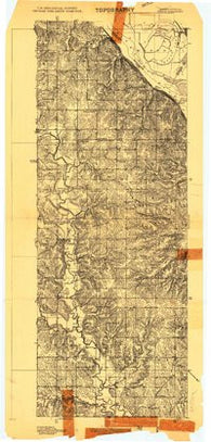 Easton Kansas Historical topographic map, 1:48000 scale, 15 X 15 Minute, Year 1909