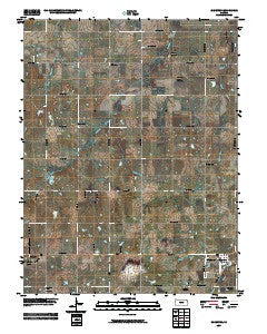 Edgerton Kansas Historical topographic map, 1:24000 scale, 7.5 X 7.5 Minute, Year 2009