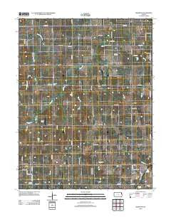 Edgerton Kansas Historical topographic map, 1:24000 scale, 7.5 X 7.5 Minute, Year 2012