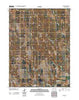 Edmond Kansas Historical topographic map, 1:24000 scale, 7.5 X 7.5 Minute, Year 2012