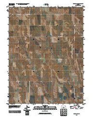 Edmond NW Kansas Historical topographic map, 1:24000 scale, 7.5 X 7.5 Minute, Year 2009