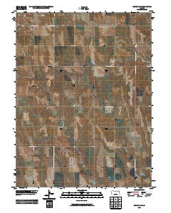 Edmond NW Kansas Historical topographic map, 1:24000 scale, 7.5 X 7.5 Minute, Year 2009