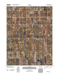 Edmond NW Kansas Historical topographic map, 1:24000 scale, 7.5 X 7.5 Minute, Year 2012