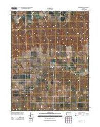 Edmond SE Kansas Historical topographic map, 1:24000 scale, 7.5 X 7.5 Minute, Year 2012