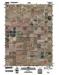 Edson Kansas Historical topographic map, 1:24000 scale, 7.5 X 7.5 Minute, Year 2009