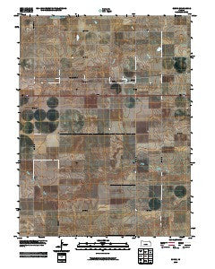 Edson Kansas Historical topographic map, 1:24000 scale, 7.5 X 7.5 Minute, Year 2009