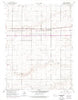 Edson Kansas Historical topographic map, 1:24000 scale, 7.5 X 7.5 Minute, Year 1966