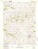 Effingham Kansas Historical topographic map, 1:24000 scale, 7.5 X 7.5 Minute, Year 1961