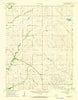 El Dorado NW Kansas Historical topographic map, 1:24000 scale, 7.5 X 7.5 Minute, Year 1961