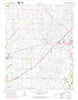 El Dorado SW Kansas Historical topographic map, 1:24000 scale, 7.5 X 7.5 Minute, Year 1961