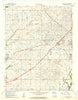 El Dorado SW Kansas Historical topographic map, 1:24000 scale, 7.5 X 7.5 Minute, Year 1961